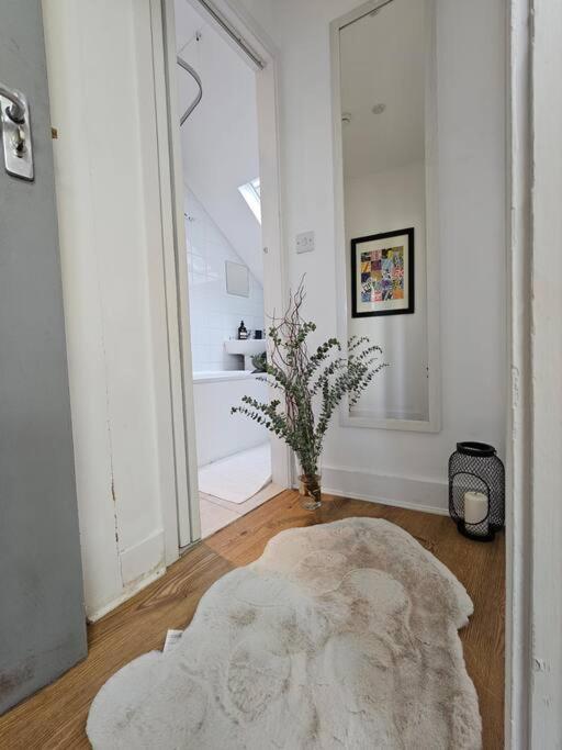 Cosy And Quiet One Bedroom Thames Flat Londra Esterno foto
