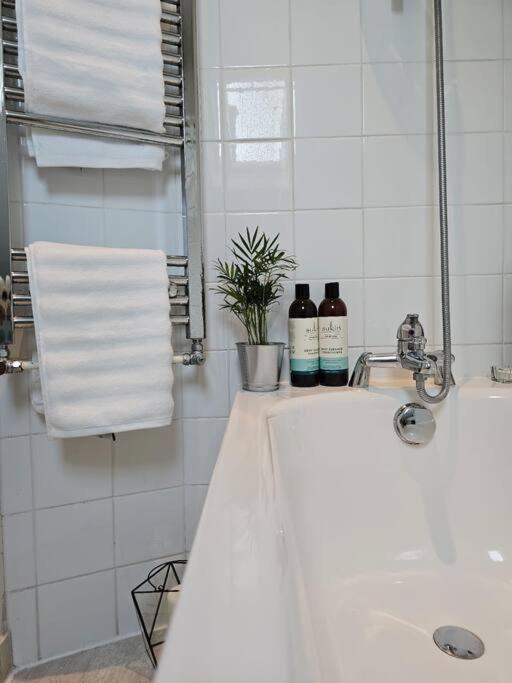 Cosy And Quiet One Bedroom Thames Flat Londra Esterno foto
